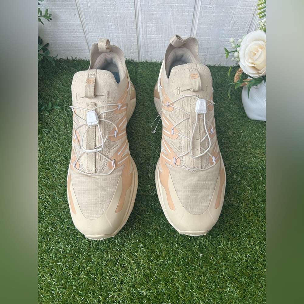 Salomon XT Rush 2 Bleached Sand women Sz 11 men10 Sneakers new (store display)👟 - Picture 11 of 16